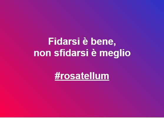 Rosatellum, passa con la fiducia